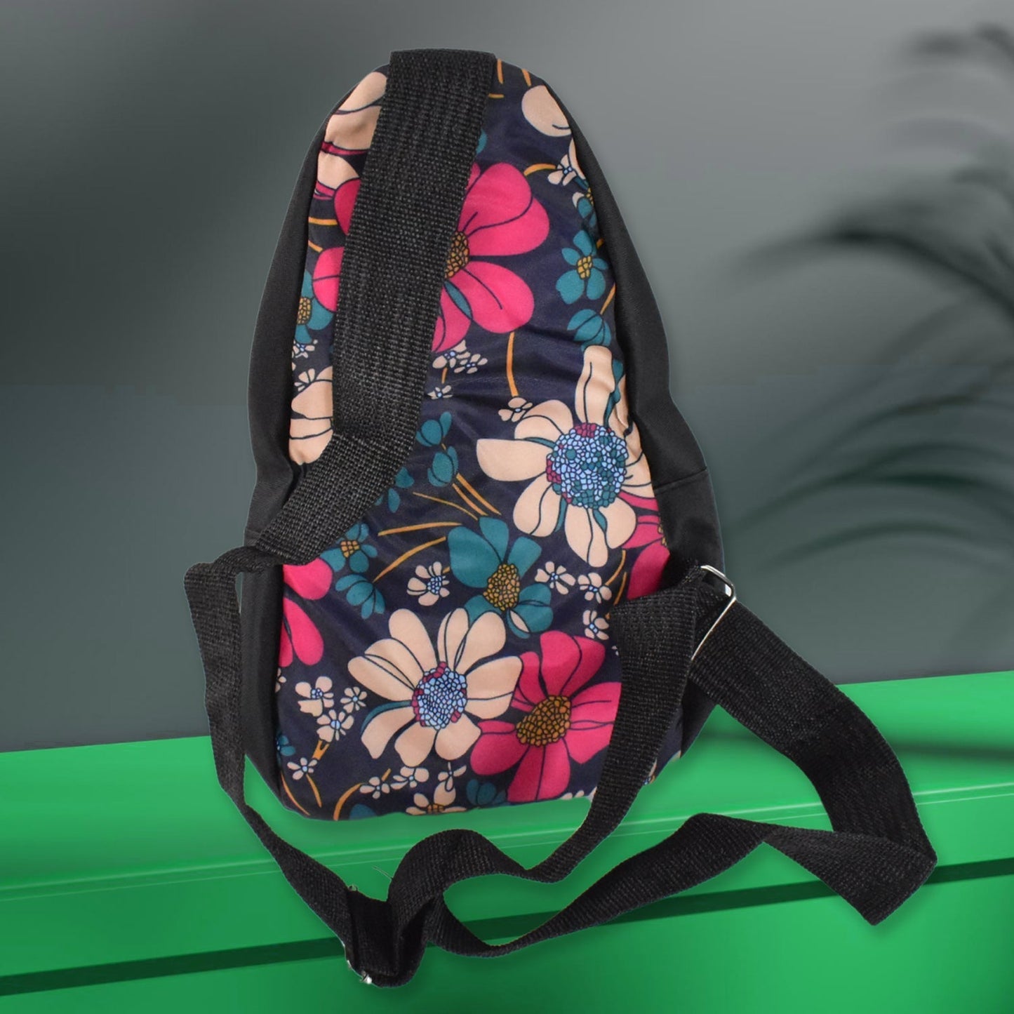 Waterproof Waist Bag, Shoulder Bags USB Charging Earphone Hook Sling Travel Bag (1 Pc / Mix Color - Tech Tribes