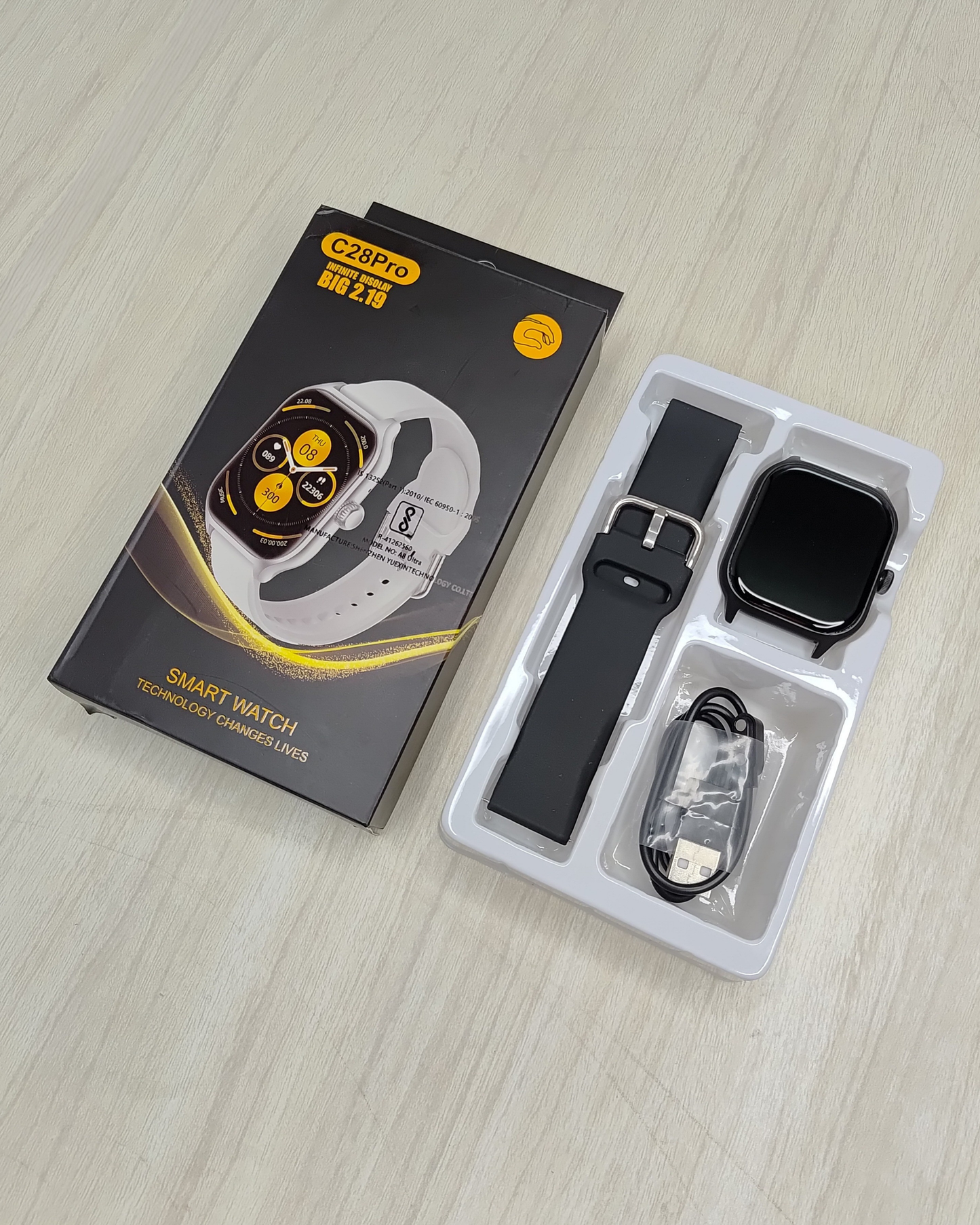 Smart C28 Pro Watch
