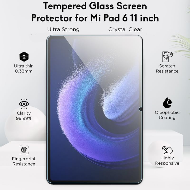 naxton Unbreakable Screen Protector Xiaomi Mi Pad 6