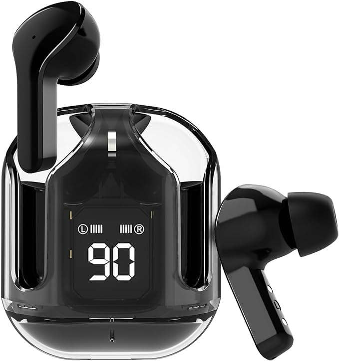 TWS Ultra Pods - Transparent Design Ear Buds with Noise Cancelling - Tech Tribes