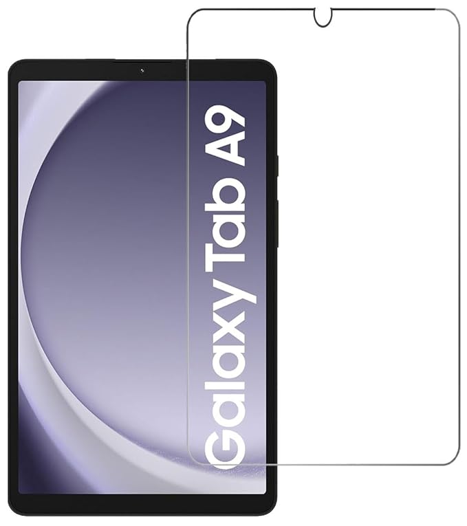 Tough Lee Tempered Glass for Samsung Galaxy Tab A9 8.7