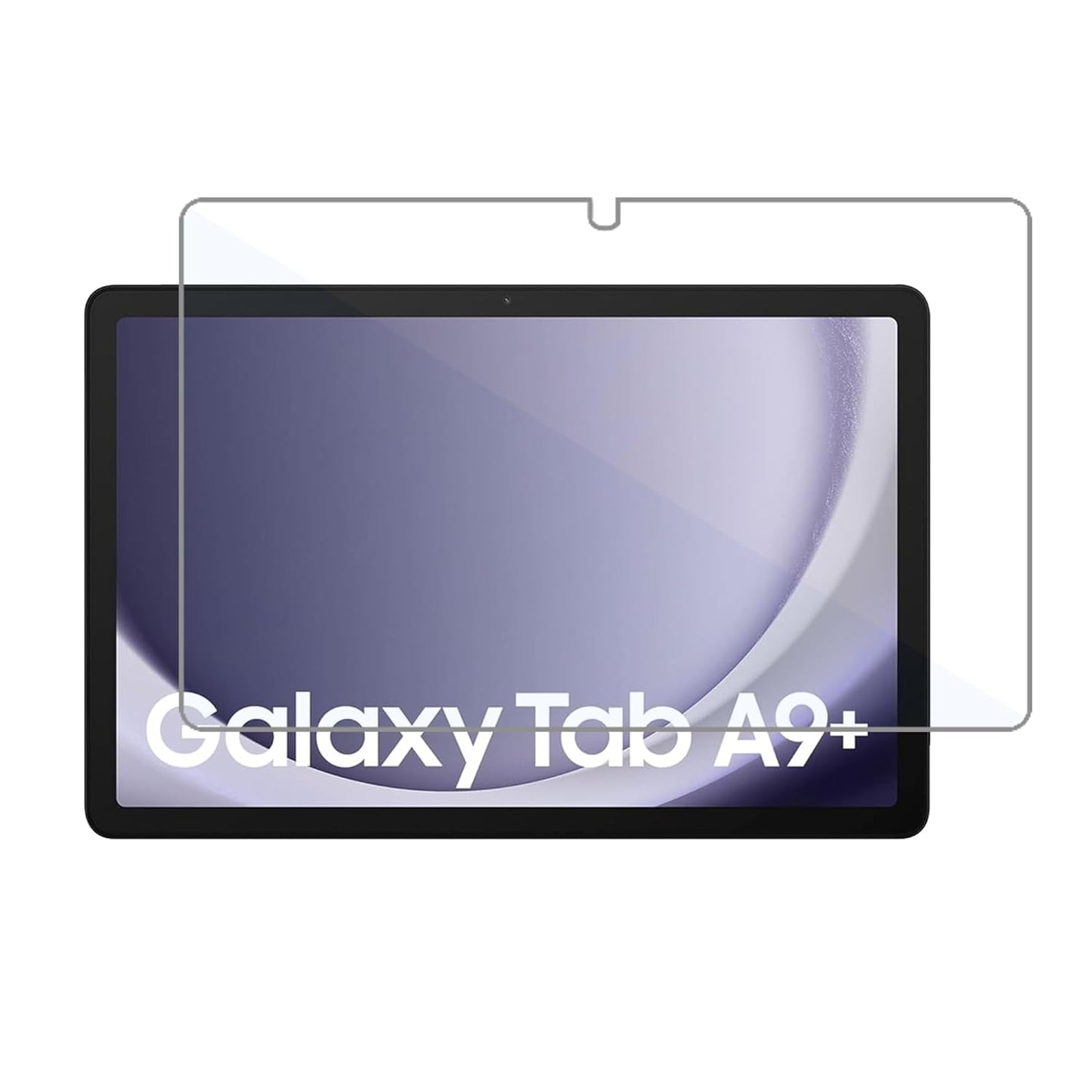 Samsung Tab A9+ Plus Tempered Glass