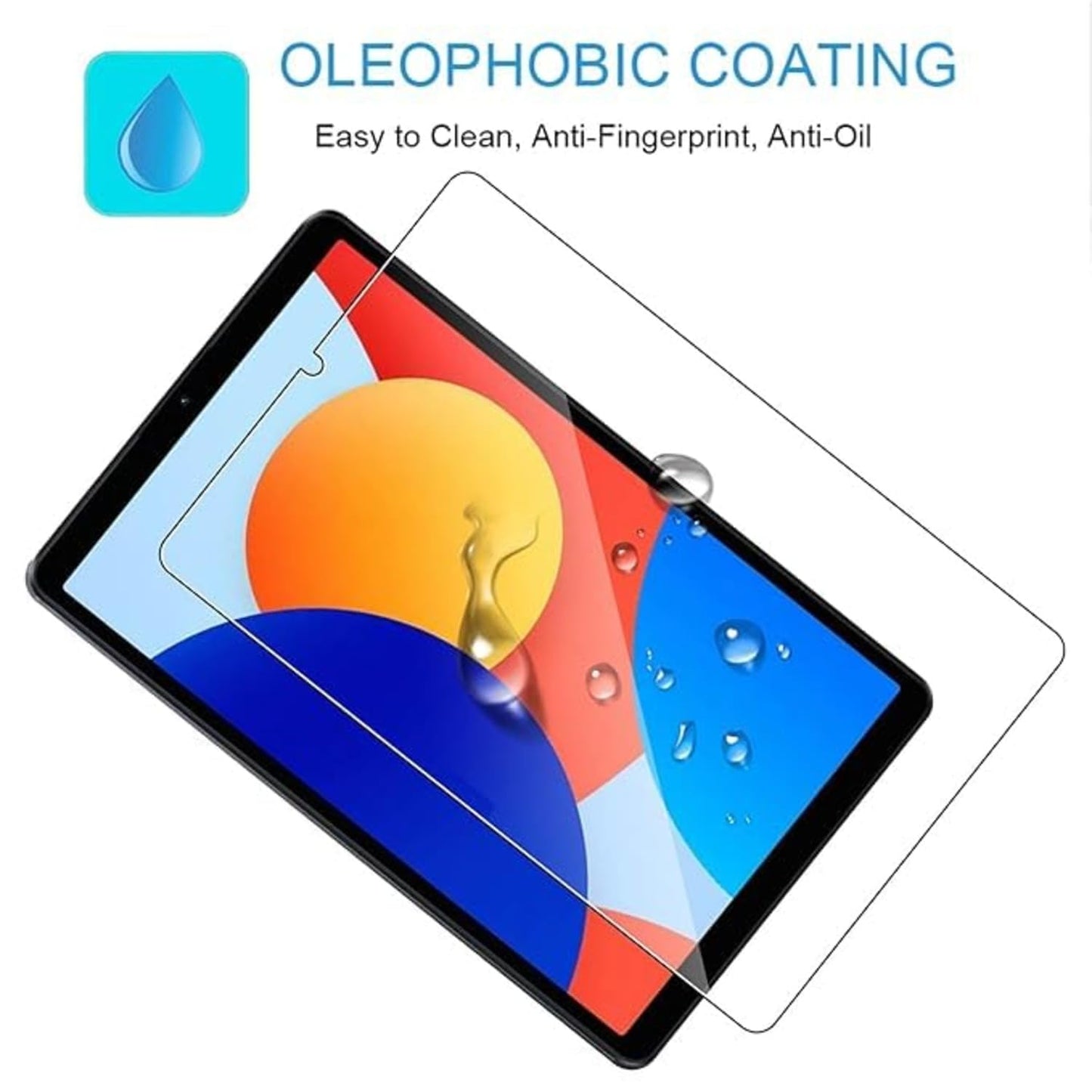 Tempered Glass Screen Protector for Xiaomi Redmi Pad SE 4G 2024
