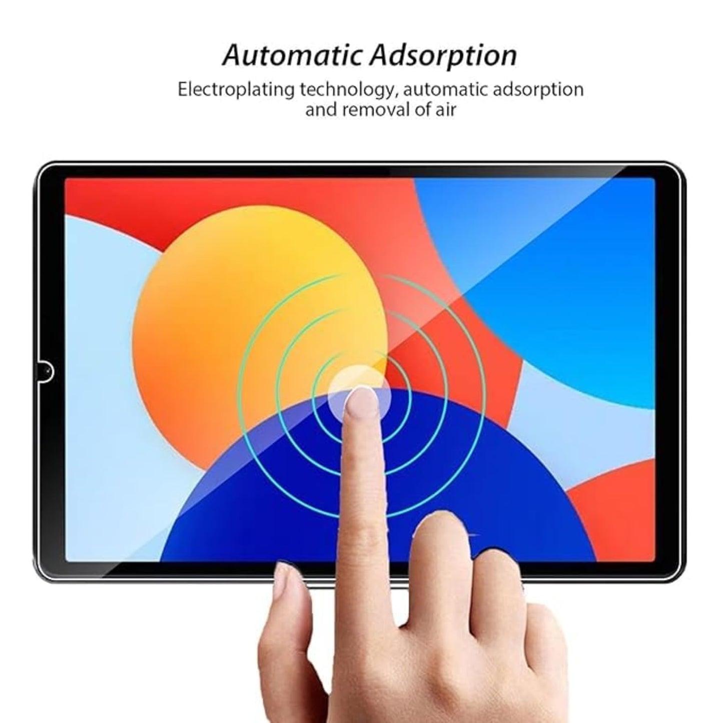 Tempered Glass Screen Protector for Xiaomi Redmi Pad SE 4G 2024