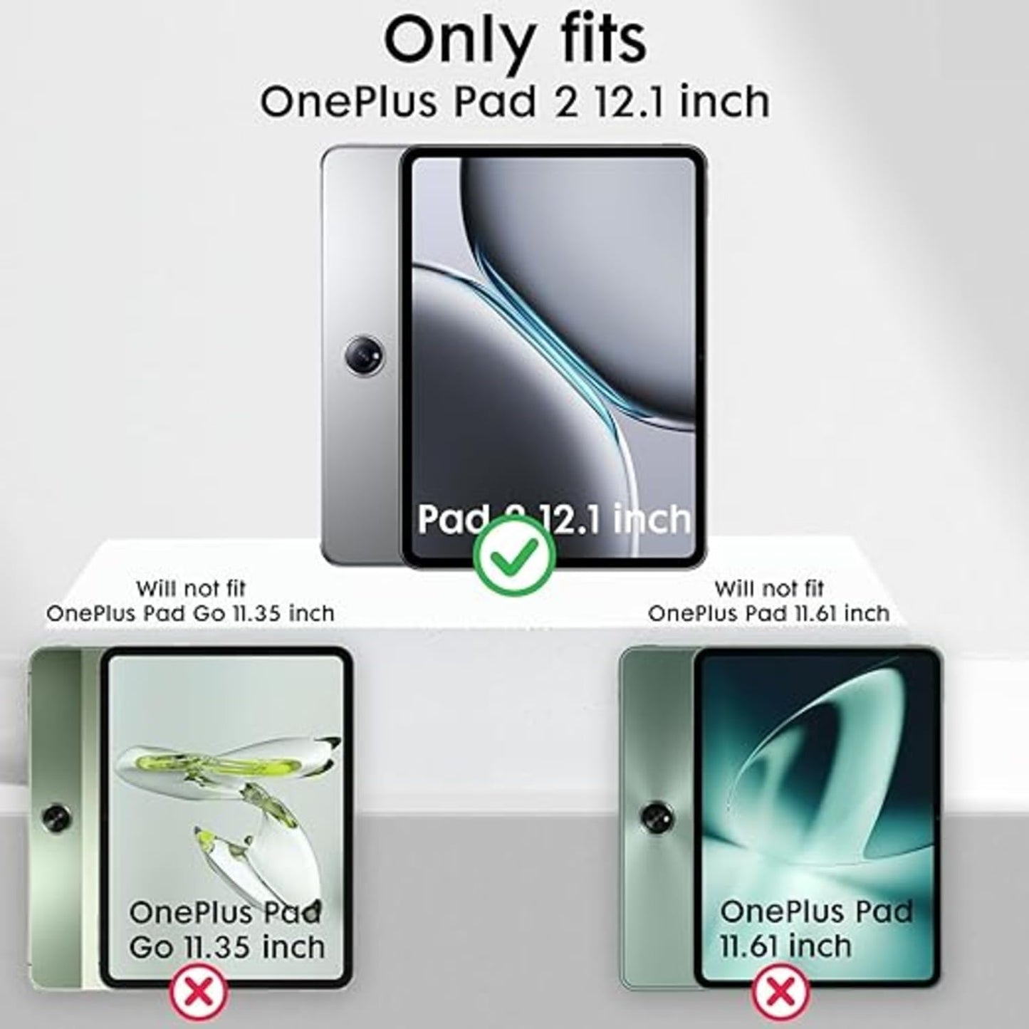 OnePlus Pad 2 12.1 Screen Protector