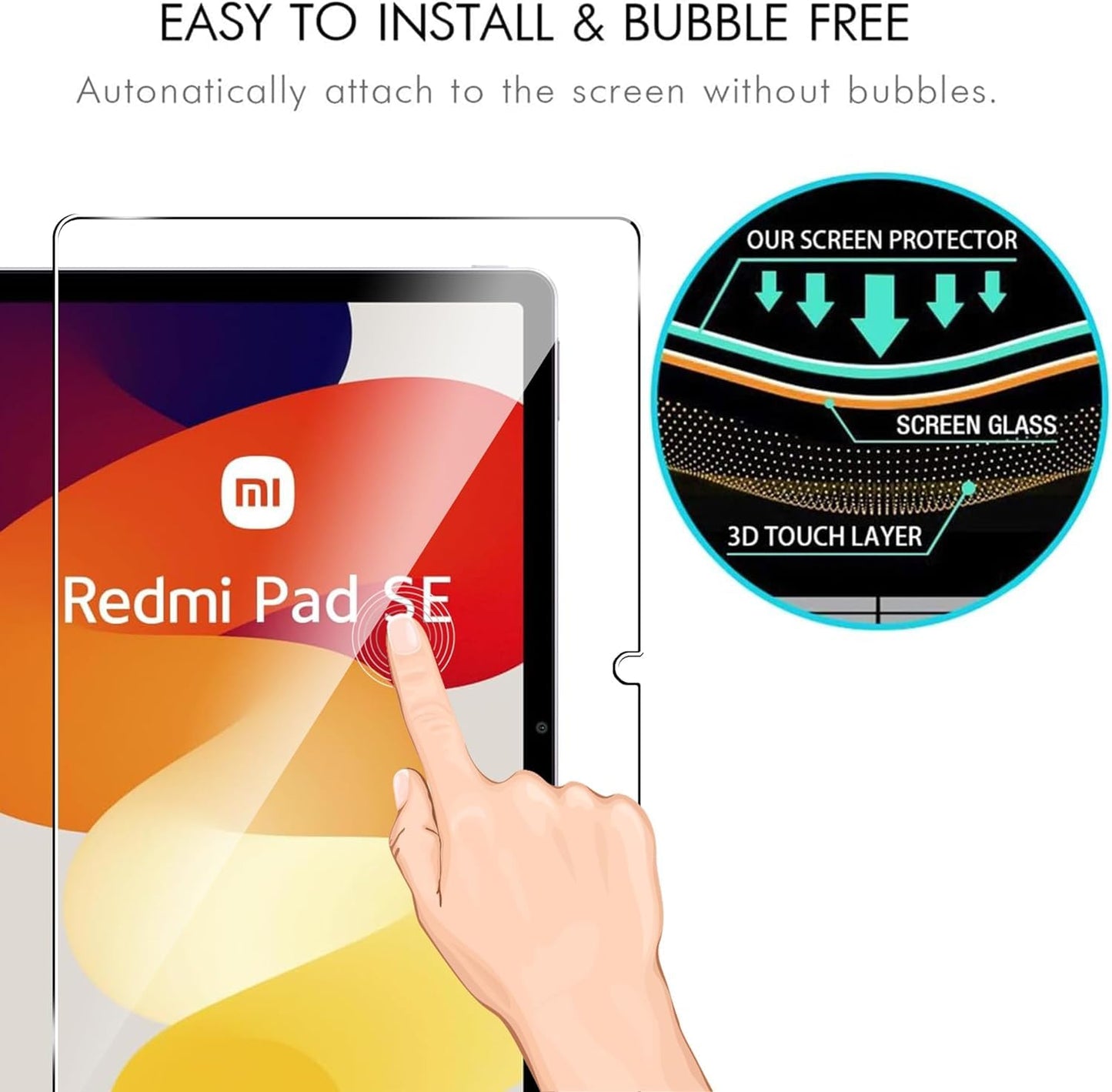 Redmi Pad SE 11 Inch Screen Guard