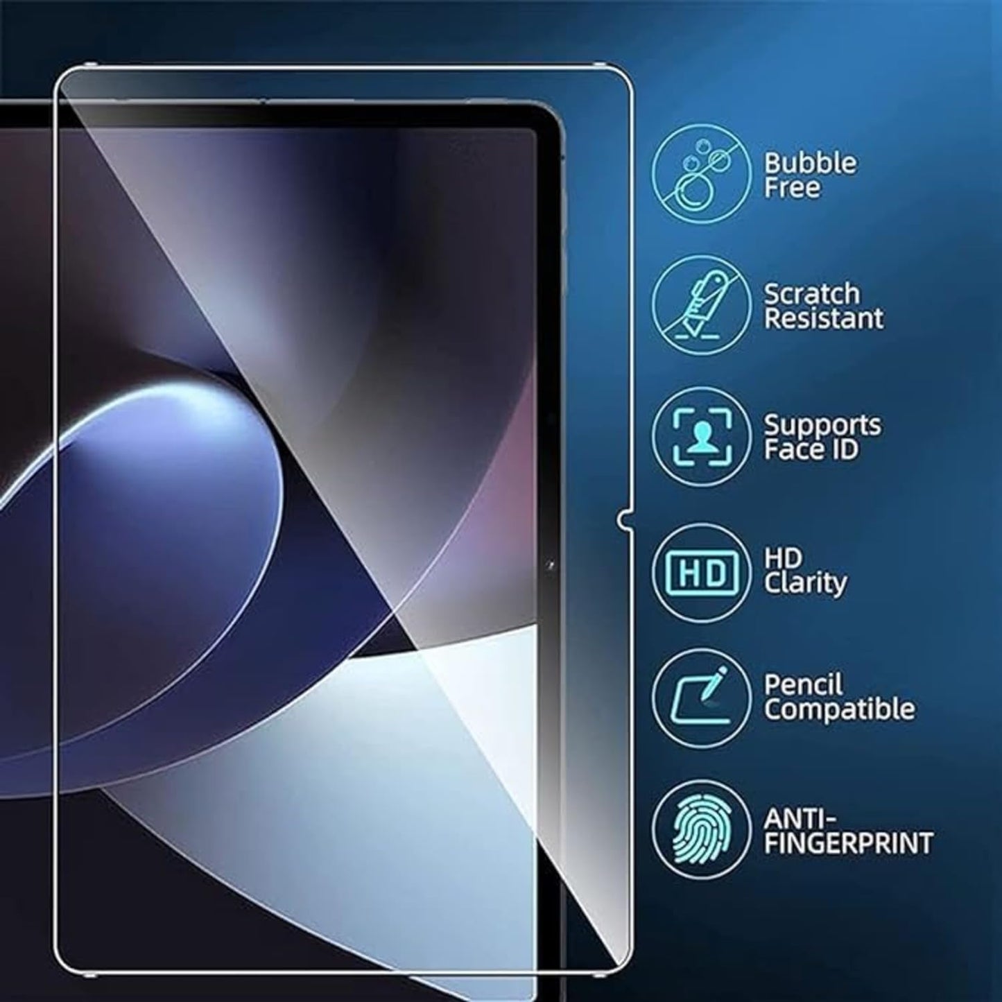 Lenovo Tab M10 Tempered Glass Screen Protector