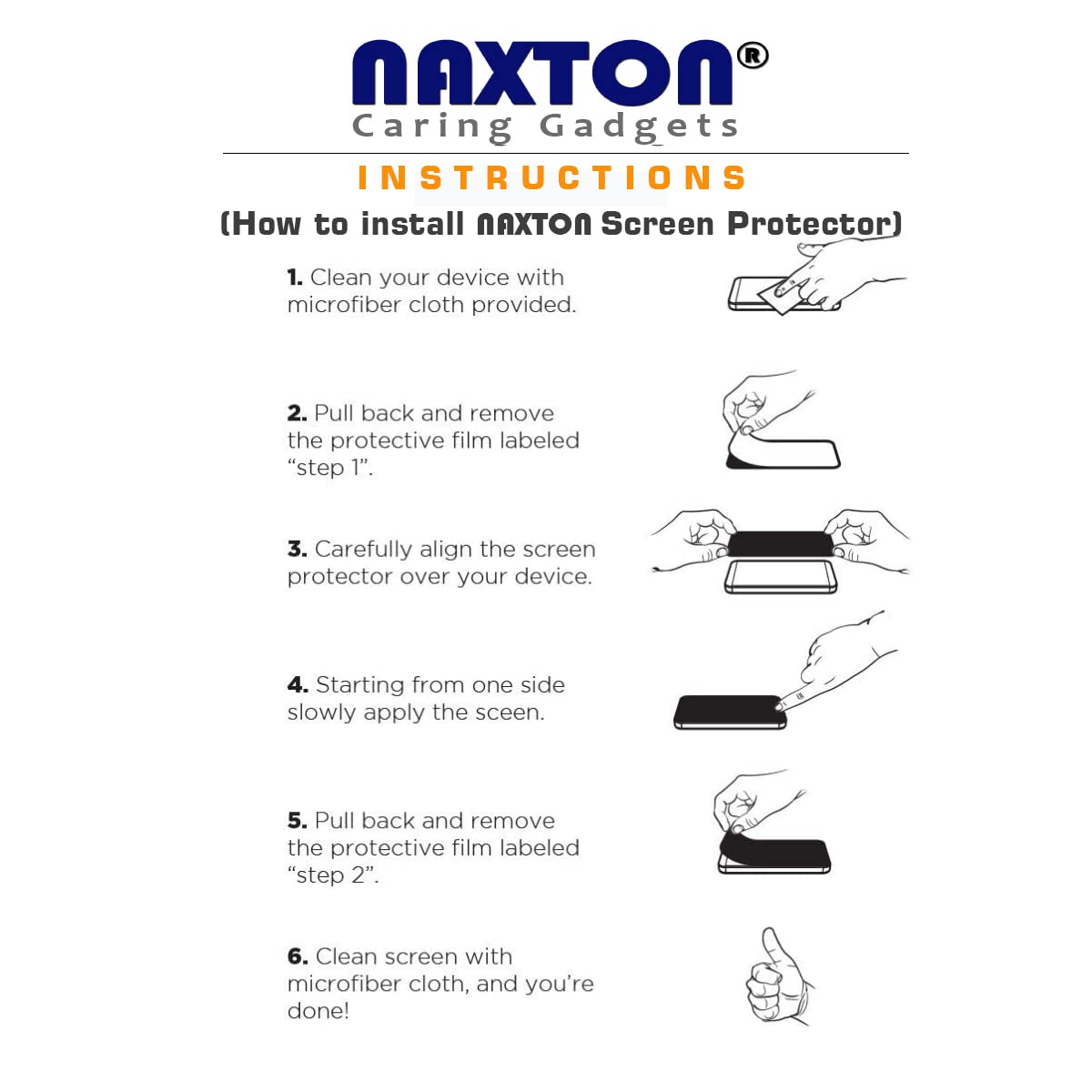 naxton Unbreakable Screen Protector Xiaomi Mi Pad 6