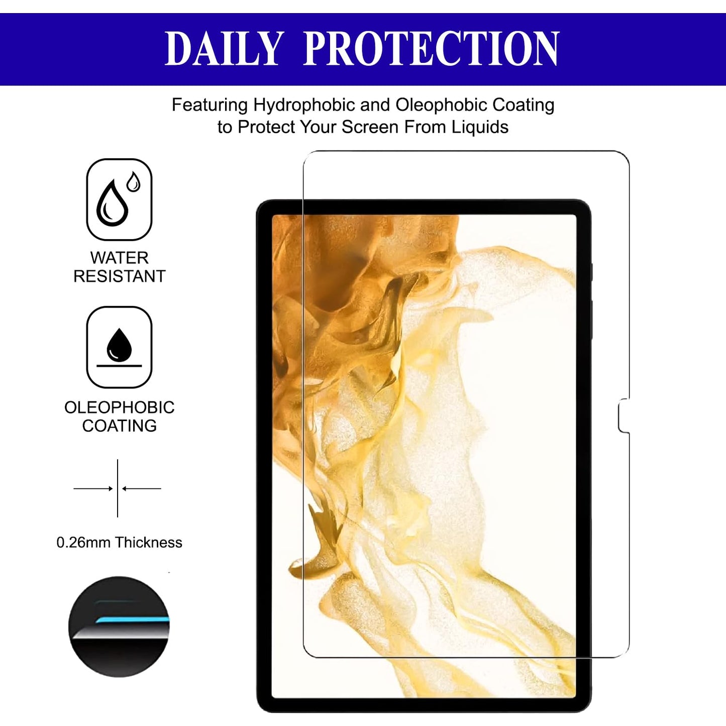 SPCORE 9H Glass Screen Protector
