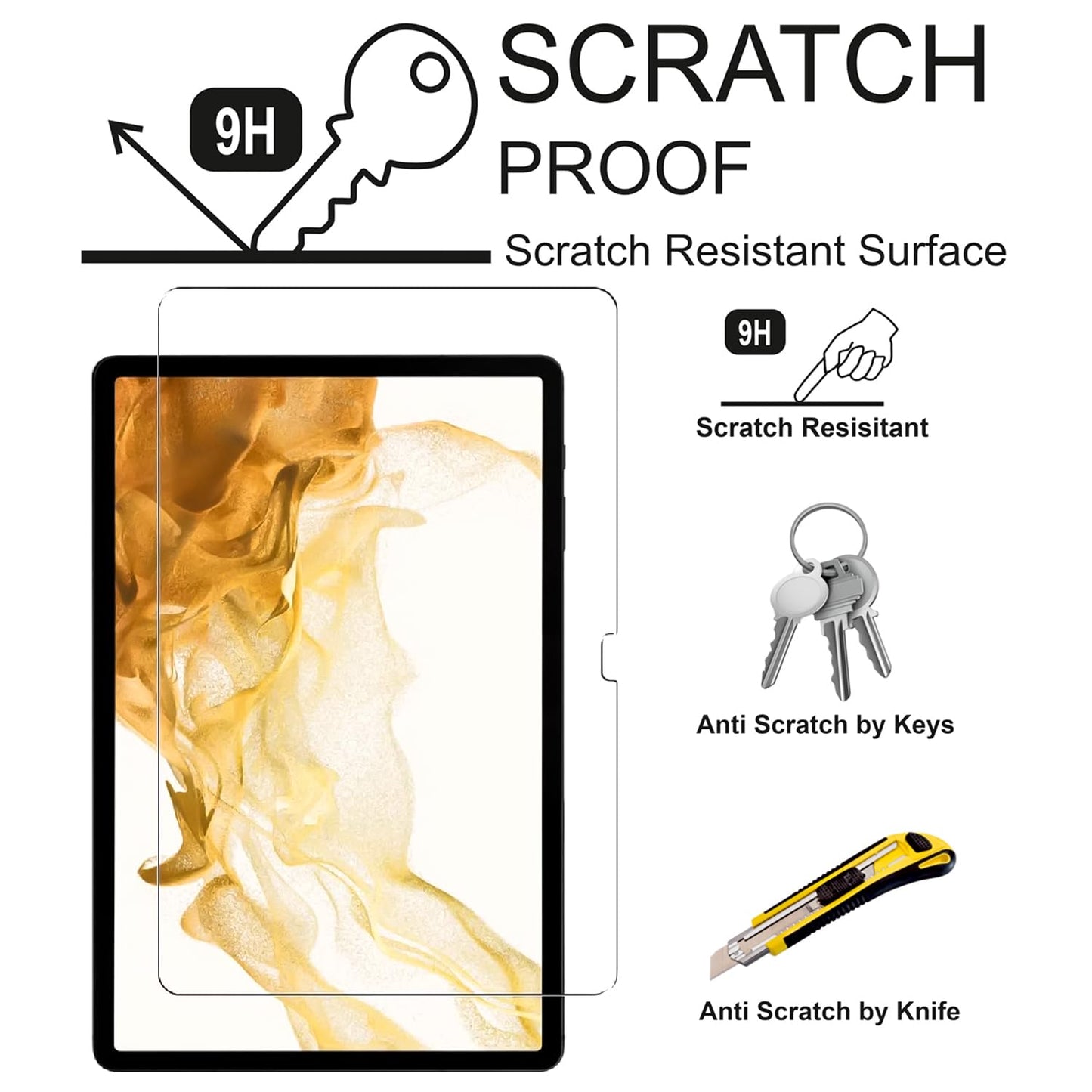 SPCORE 9H Glass Screen Protector