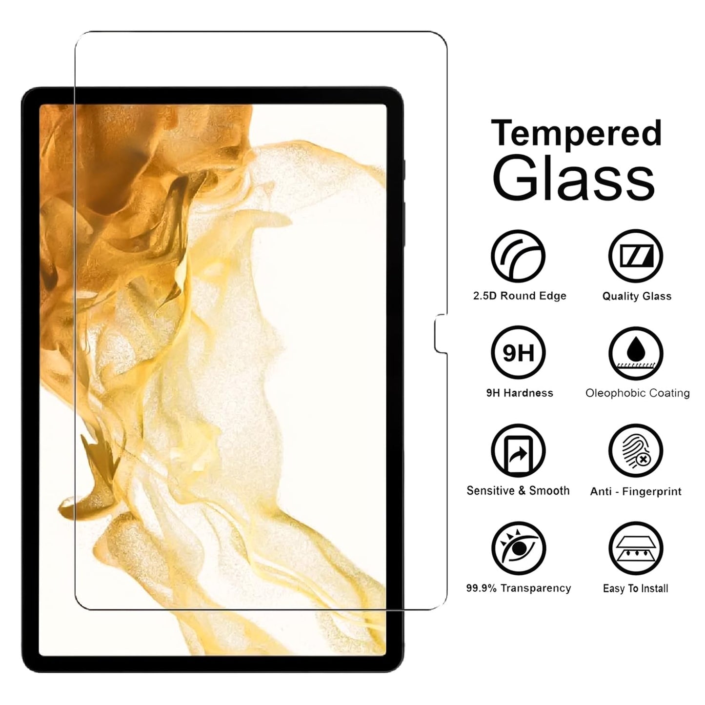 SPCORE 9H Glass Screen Protector