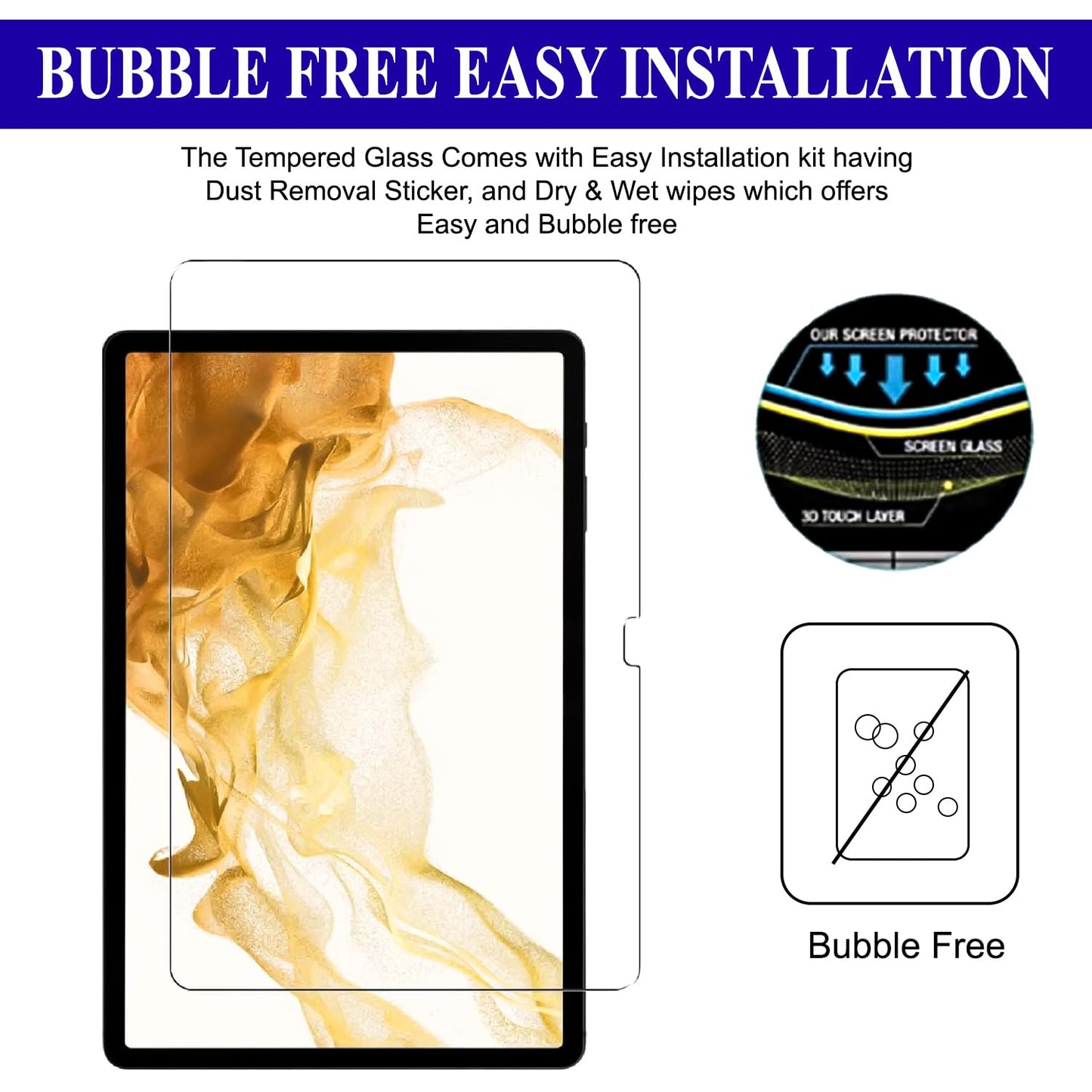 SPCORE 9H Glass Screen Protector
