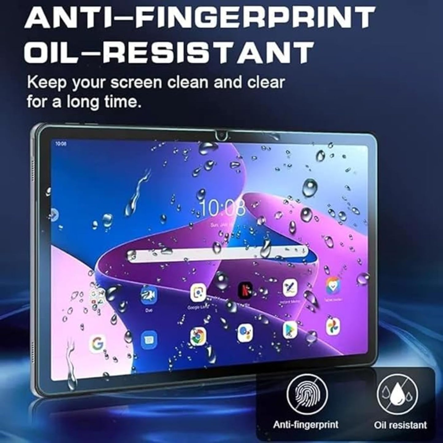 Lenovo Tab M10 Tempered Glass Screen Protector