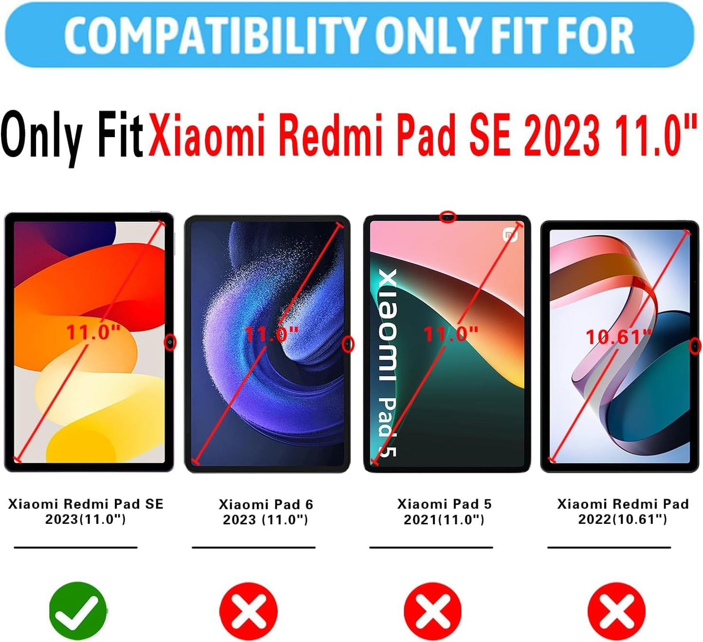 Redmi Pad SE 11 Inch Screen Guard