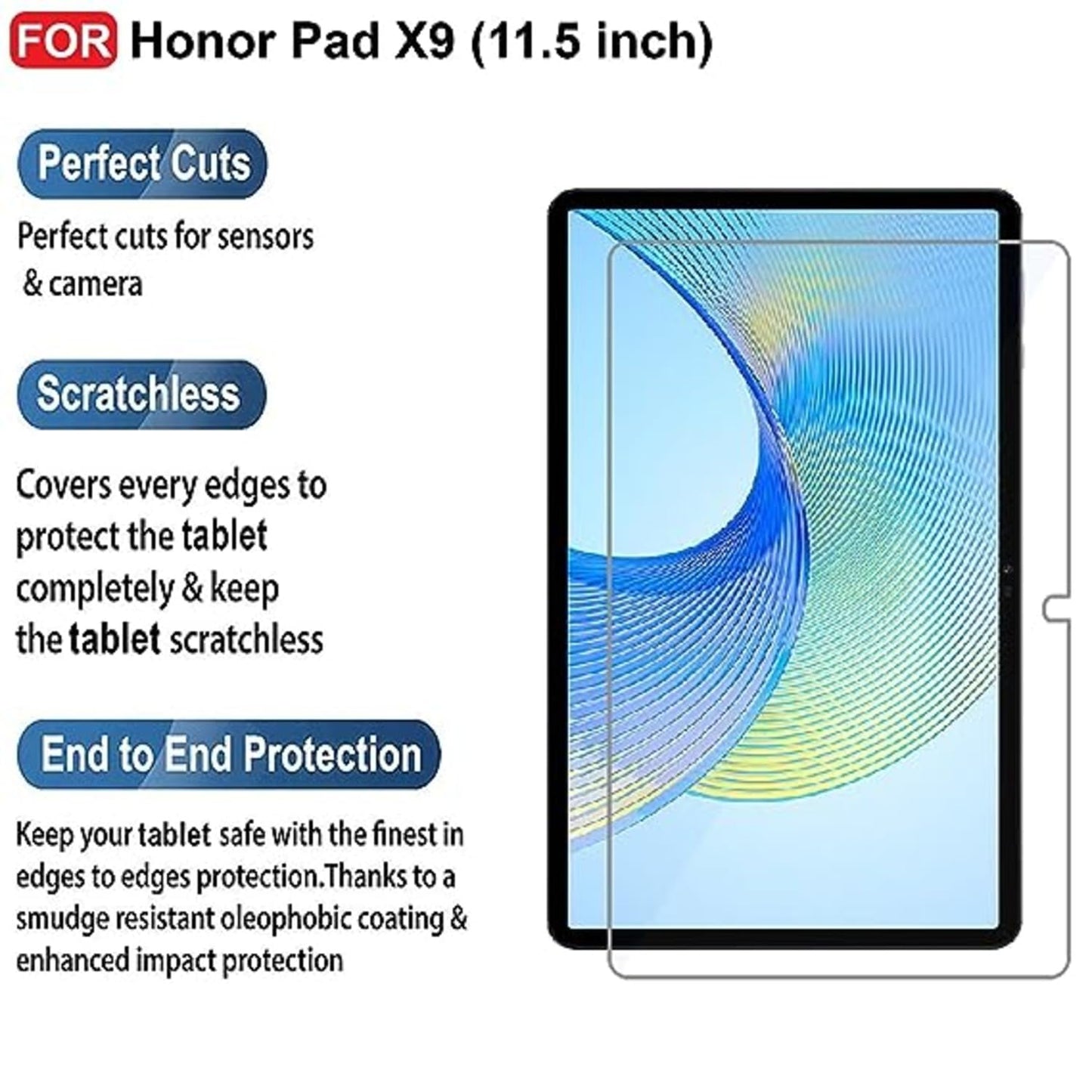 Honor Pad X9 11.5 Inch Screen Guard