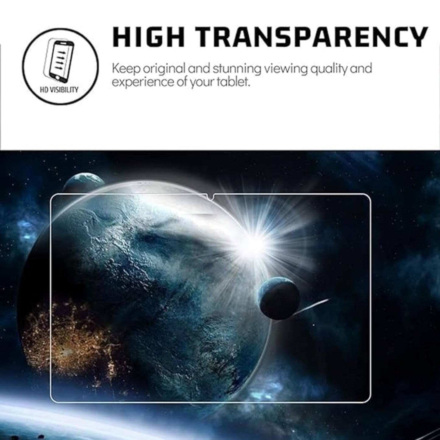 SPCORE Tempered Glass Screen Protector