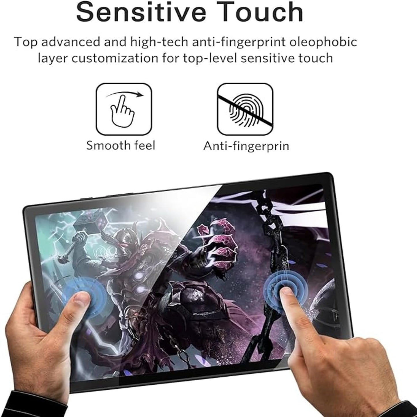 Tempered Glass Screen Protector for Xiaomi Redmi Pad SE 4G 2024