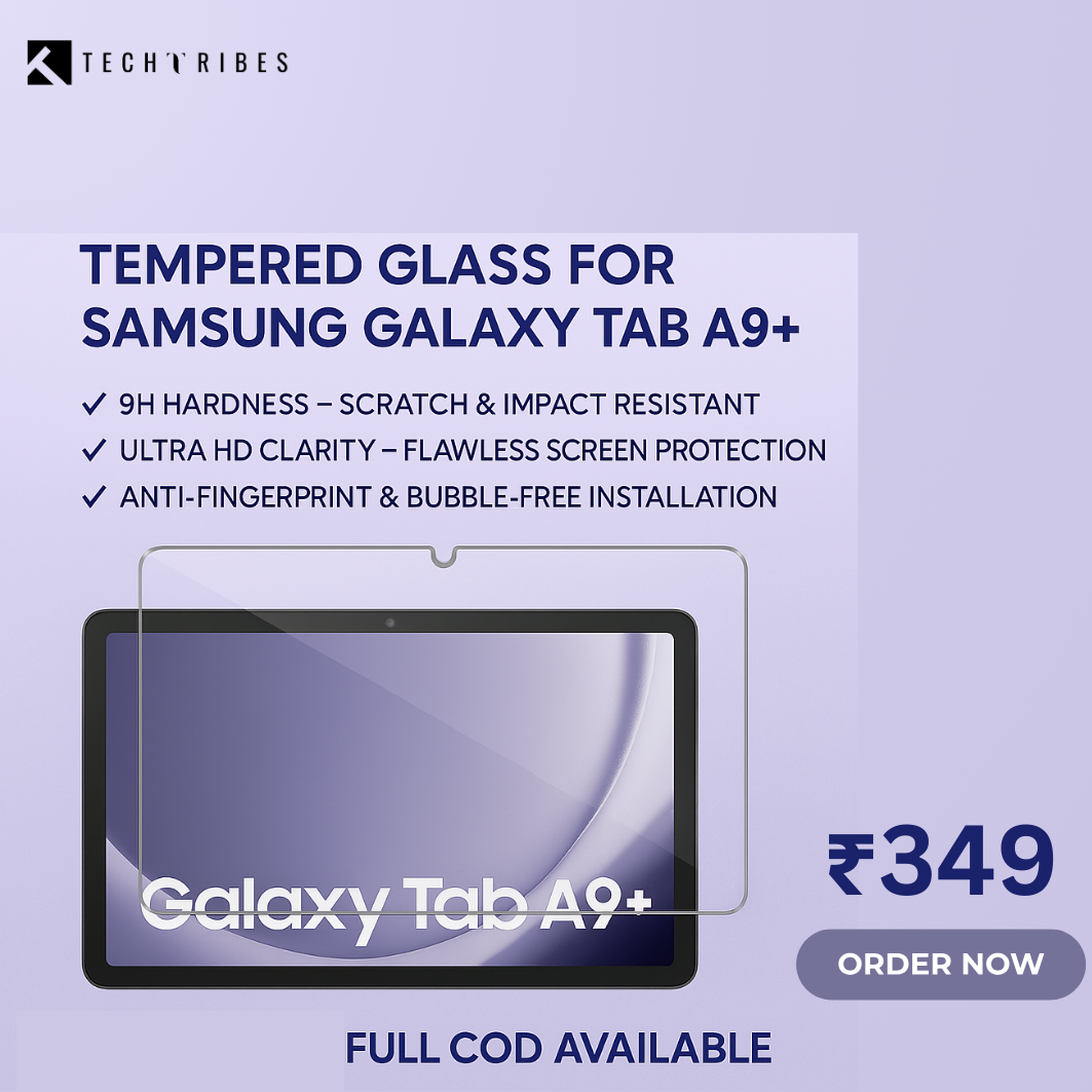 Tribes | Samsung Tab A9+ Plus Tempered Glass - Tribes