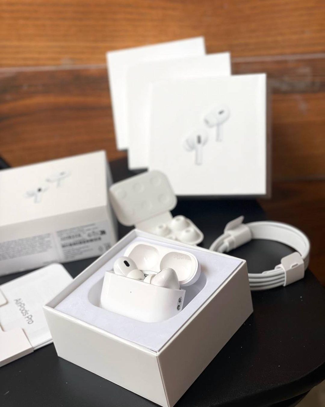 Airpods Pro 2 ( ANC with USA Import )
