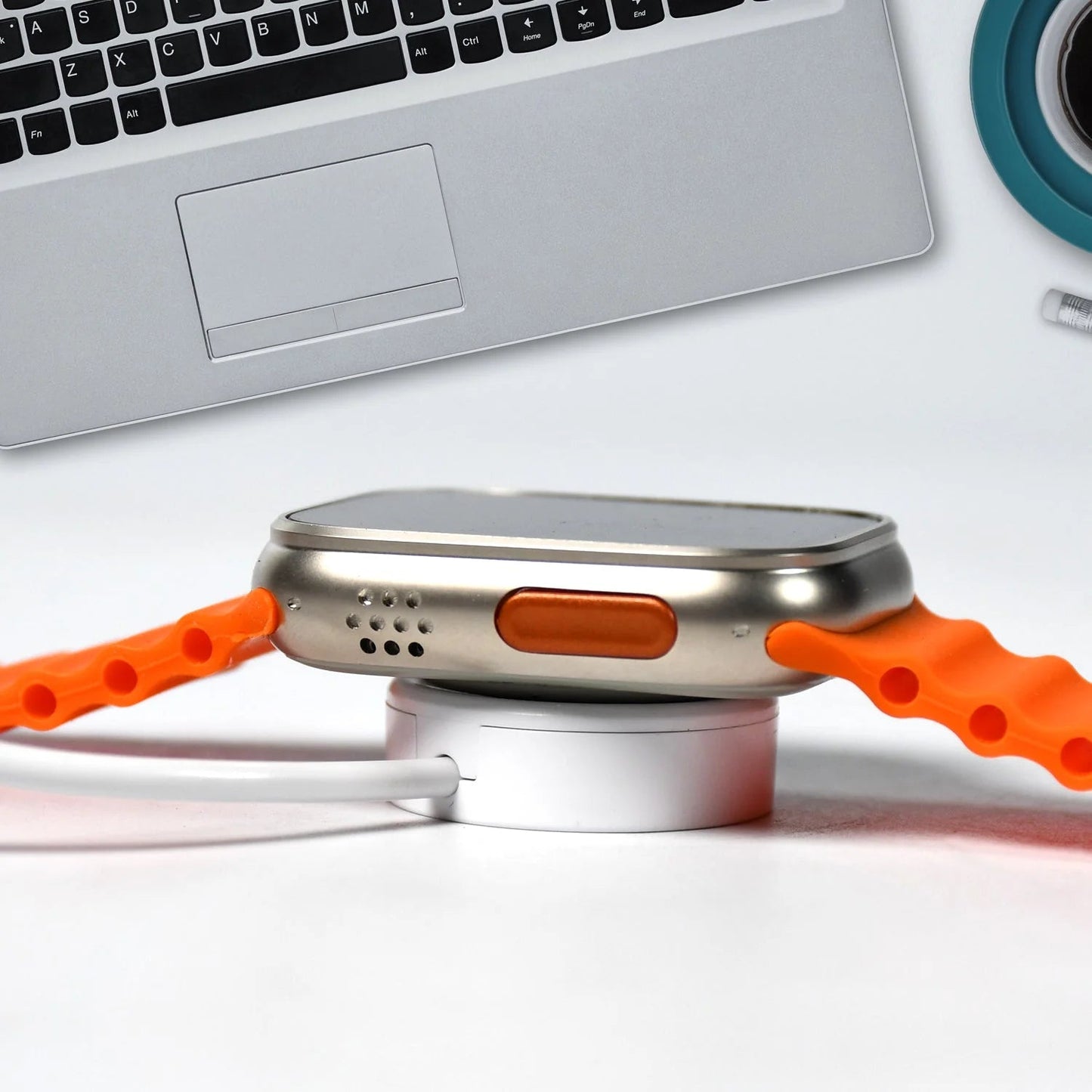 SmartWatch Series 9 /Heavy Quality (Apple Logo On/Off) T800 Ulra ✅ - Tech Tribes