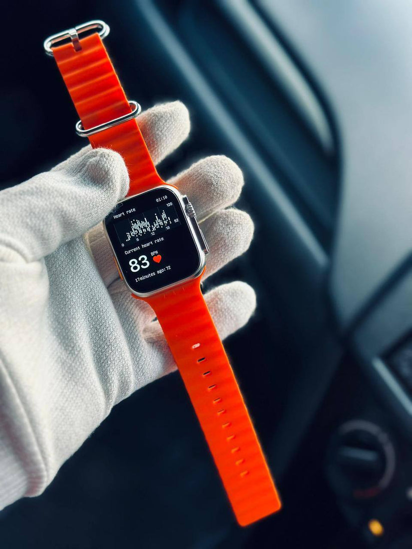 SmartWatch Series 9 /Heavy Quality (Apple Logo On/Off) T800 Ulra ✅ - Tech Tribes