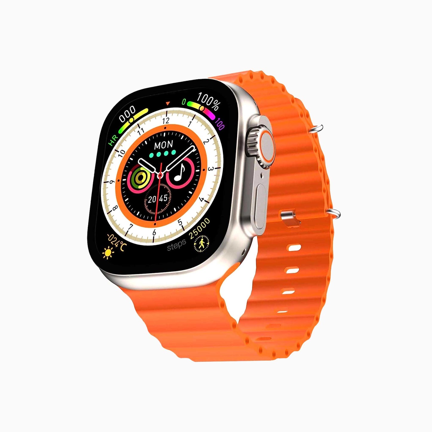 SmartWatch Series 9 /Heavy Quality (Apple Logo On/Off) T800 Ulra ✅ - Tech Tribes