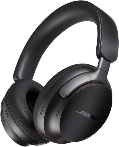 Bose New QuietComfort Ultra Wireless Noise Cancelling Headphones with Spatial Audio, Over-The-Ear Headphones with Mic, Up to 24 Hours of Battery Life (Not Original)