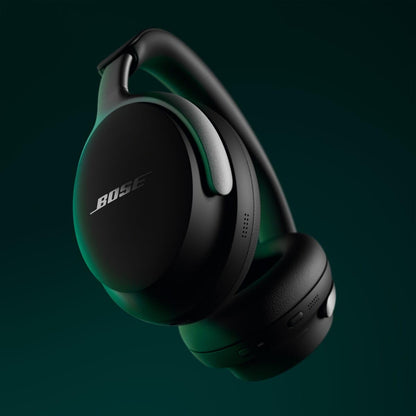Bose New QuietComfort Ultra Wireless Noise Cancelling Headphones with Spatial Audio, Over-The-Ear Headphones with Mic, Up to 24 Hours of Battery Life (Not Original)