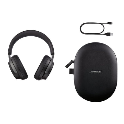 Bose New QuietComfort Ultra Wireless Noise Cancelling Headphones with Spatial Audio, Over-The-Ear Headphones with Mic, Up to 24 Hours of Battery Life (Not Original)