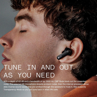 NOTHING Buds Wireless Bluetooth Earbuds,