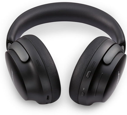 Bose New QuietComfort Ultra Wireless Noise Cancelling Headphones with Spatial Audio, Over-The-Ear Headphones with Mic, Up to 24 Hours of Battery Life (Not Original)