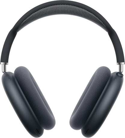 AirPods Wireless Over-Ear Headphones, Advanced Active Noise Cancellation, Transparency Mode, Personalized Spatial Audio, USB-C Charging, Bluetooth Headphones for iPhone - Silver(Next to Original)