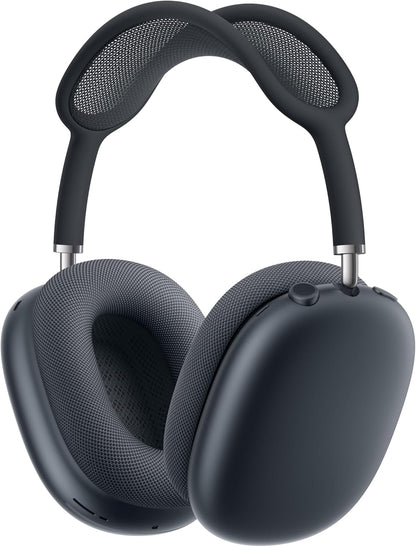 AirPods Wireless Over-Ear Headphones, Advanced Active Noise Cancellation, Transparency Mode, Personalized Spatial Audio, USB-C Charging, Bluetooth Headphones for iPhone - Silver(Next to Original)