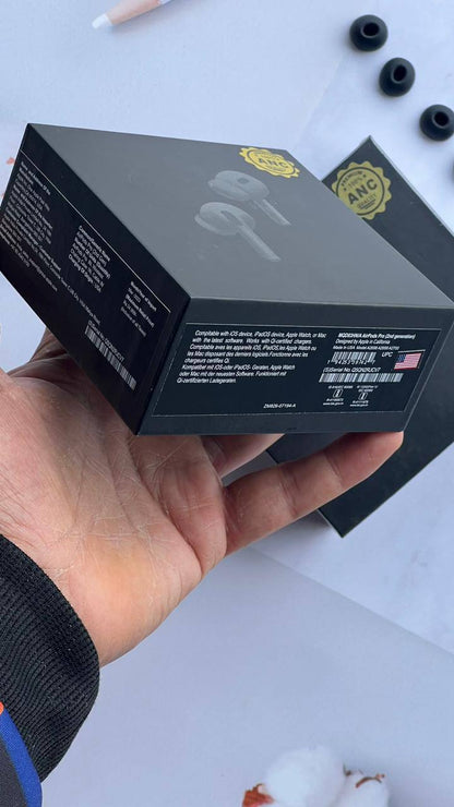 AIRPODS PRO 2nd Generation black edition