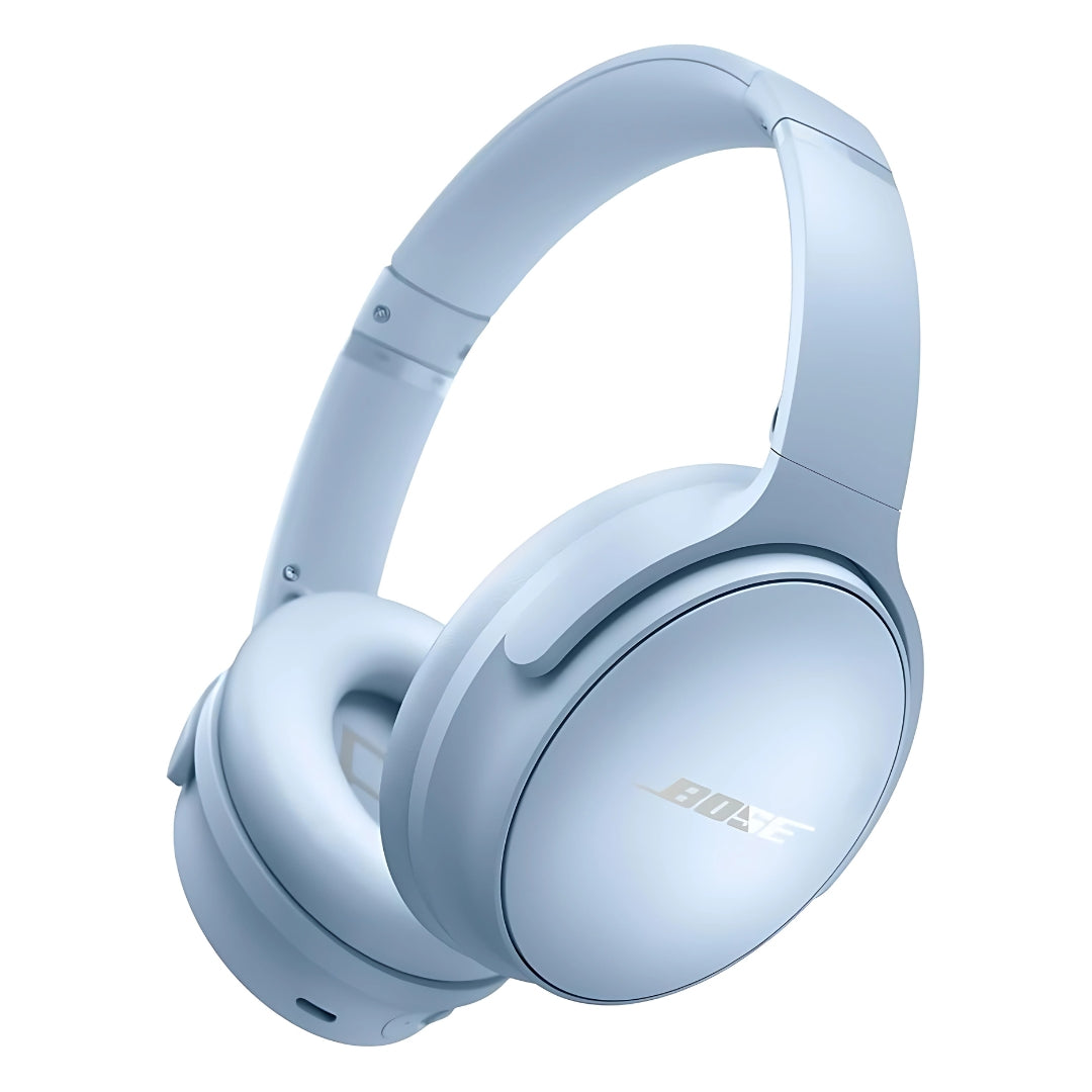 Bose New QuietComfort Ultra Wireless Noise Cancelling Headphones with Spatial Audio, Over-The-Ear Headphones with Mic, Up to 24 Hours of Battery Life (Not Original)