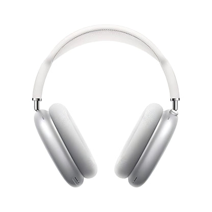 AirPods Wireless Over-Ear Headphones, Advanced Active Noise Cancellation, Transparency Mode, Personalized Spatial Audio, USB-C Charging, Bluetooth Headphones for iPhone - Silver(Next to Original)