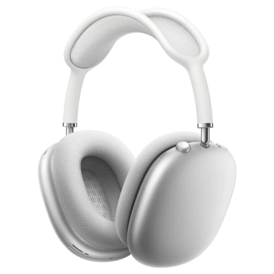 AirPods Wireless Over-Ear Headphones, Advanced Active Noise Cancellation, Transparency Mode, Personalized Spatial Audio, USB-C Charging, Bluetooth Headphones for iPhone - Silver(Next to Original)