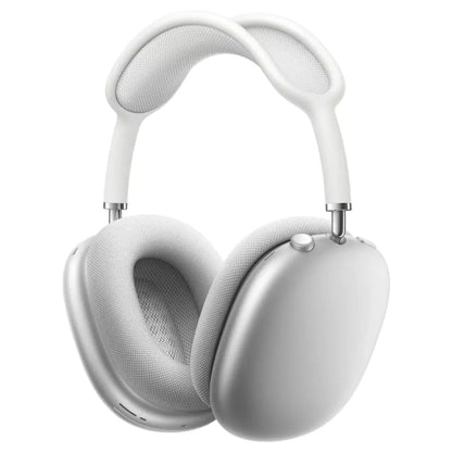 AirPods Wireless Over-Ear Headphones, Advanced Active Noise Cancellation, Transparency Mode, Personalized Spatial Audio, USB-C Charging, Bluetooth Headphones for iPhone - Silver(Next to Original)